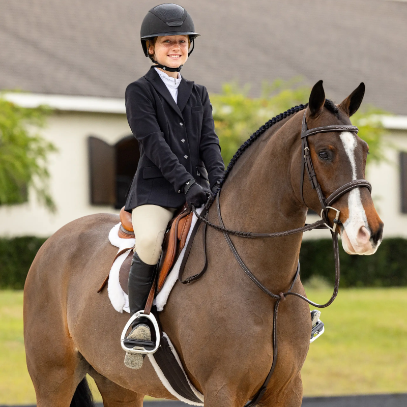 Lemieux - Tapis de Hunter Merino+ blanc/ blanc | - Ohlala