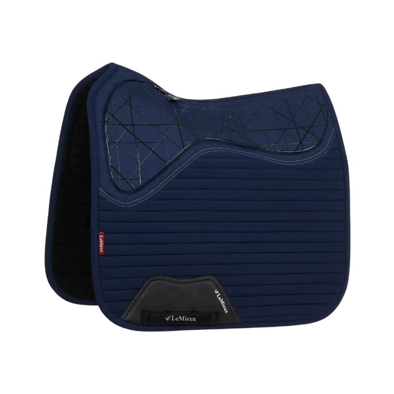 Lemieux - Tapis de dressage Square Soft Shell Anti Glisse EuroJump marine | - Ohlala