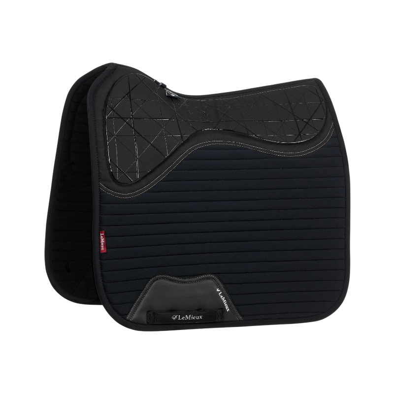 Lemieux - Tapis de dressage Square Soft Shell Anti Glisse EuroJump noir | - Ohlala