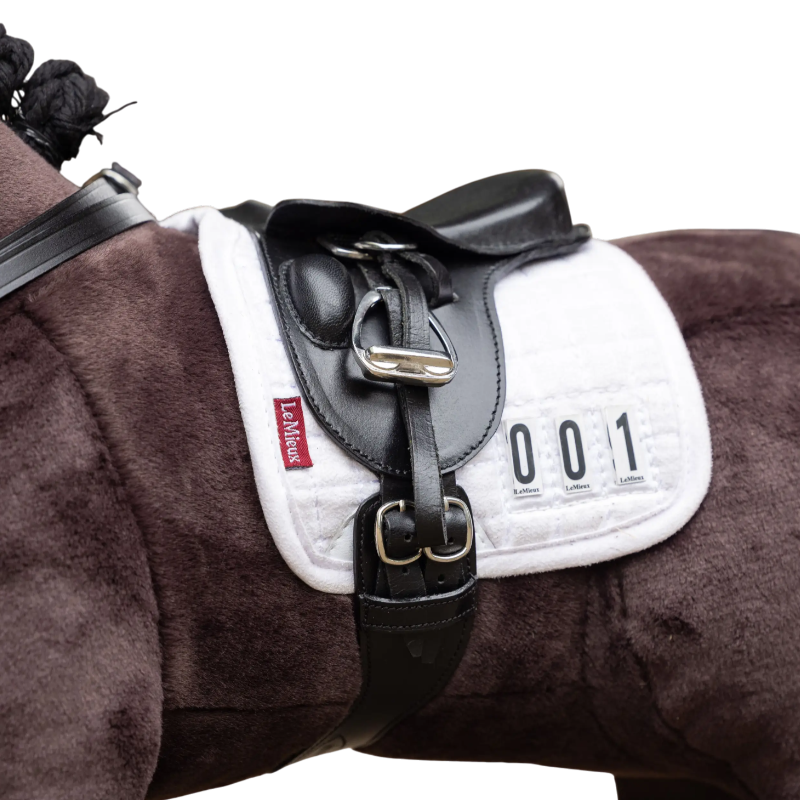 Lemieux - Tapis de dressage pour Toy Pony blanc | - Ohlala