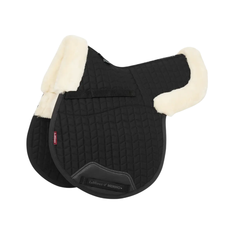 Lemieux - Tapis de hunter Merino + noir/ naturel | - Ohlala