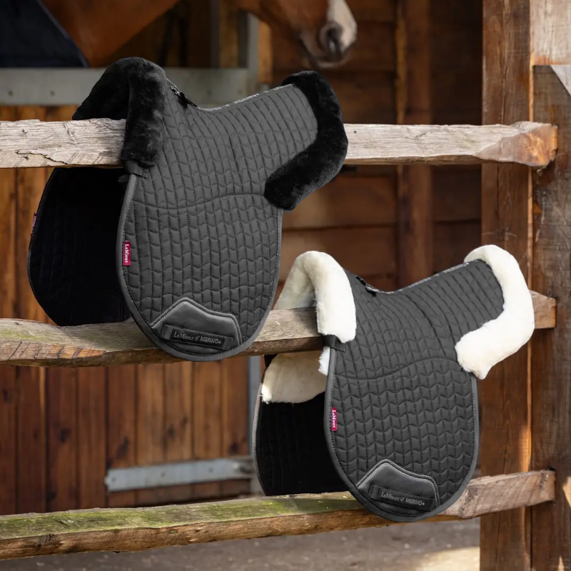 Lemieux - Tapis de hunter Merino + noir/ naturel | - Ohlala