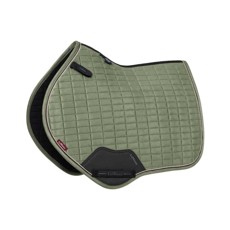 LeMieux - Tapis de selle Square en suédine rosemary | - Ohlala