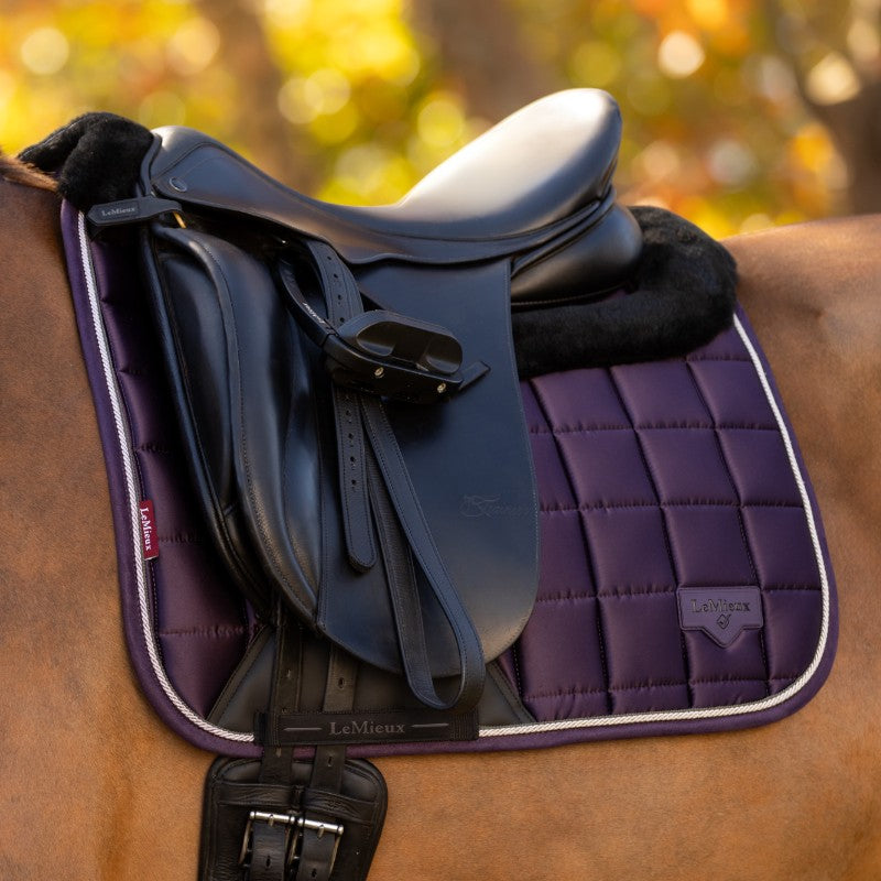 LeMieux - Tapis de dressage Square Loire Classic Mérinos+ juniper | - Ohlala