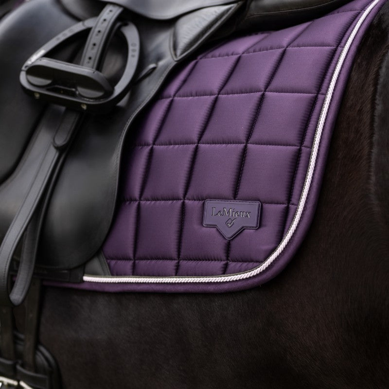 LeMieux - Tapis de dressage Square Loire Classic juniper | - Ohlala