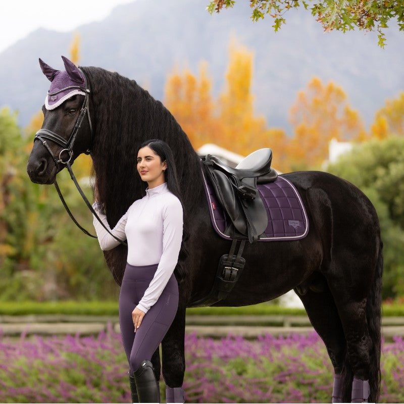 LeMieux - Tapis de dressage Square Loire Classic juniper | - Ohlala