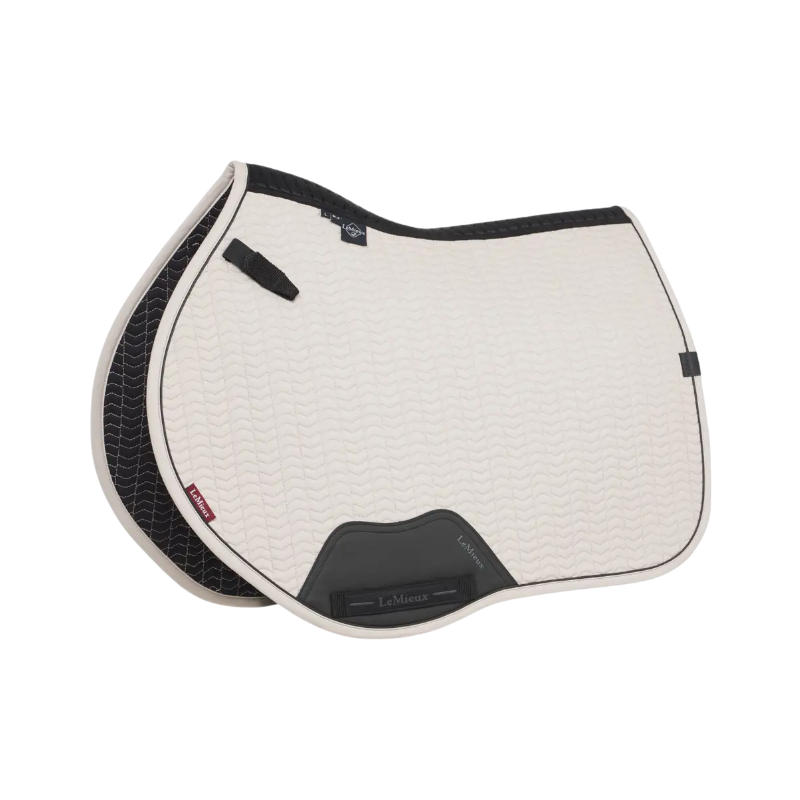 Lemieux - Tapis de selle Finesse Eurojump stone | - Ohlala