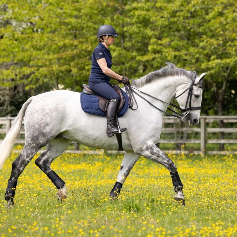 Lemieux - Tapis de selle GP Work marine | - Ohlala