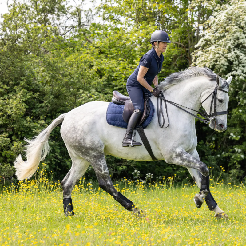 Lemieux - Tapis de selle GP Work marine | - Ohlala