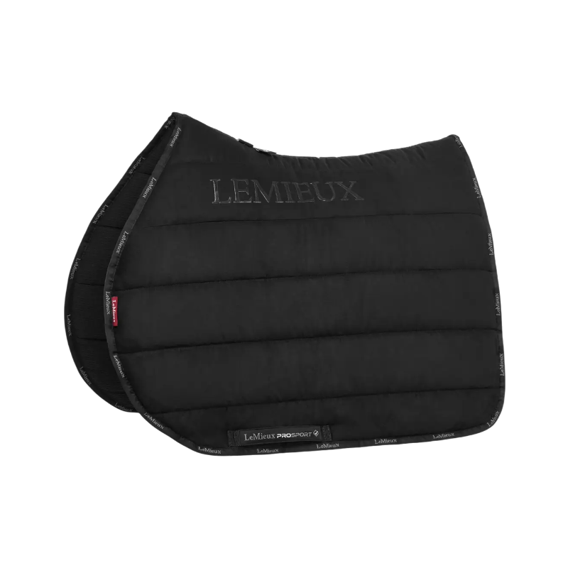 Lemieux - Tapis de selle GP Work noir | - Ohlala