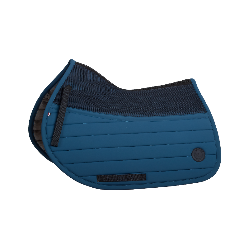 Kingsland - Tapis de selle KLMaxine blue sargasso sea | - Ohlala
