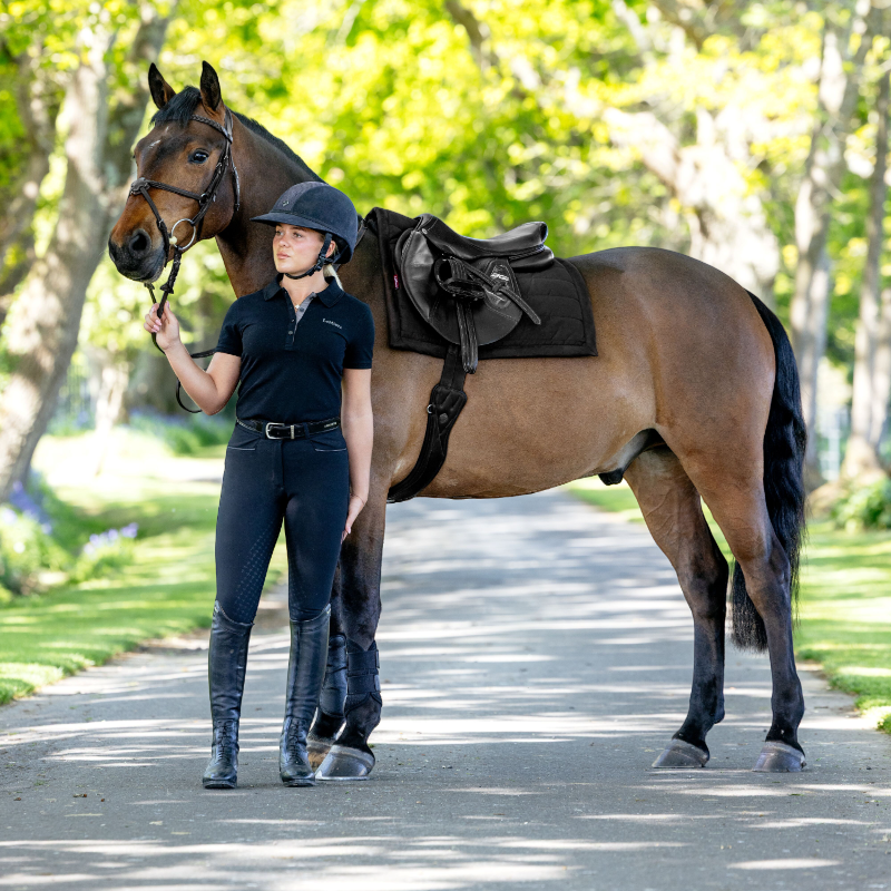 Lemieux - Tapis de selle Pillow noir | - Ohlala