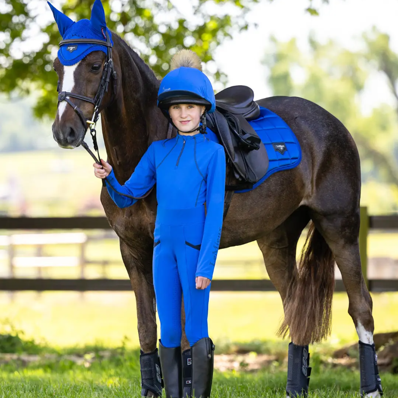 Lemieux - Tapis de selle Square Mixte Loire benetton | - Ohlala