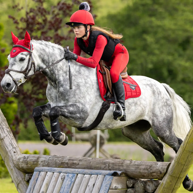 Lemieux - Tapis de selle Square Mixte Loire chili | - Ohlala