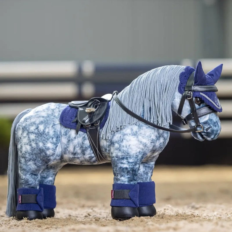 Lemieux - Tapis de selle pour Toy Pony Ink blue | - Ohlala