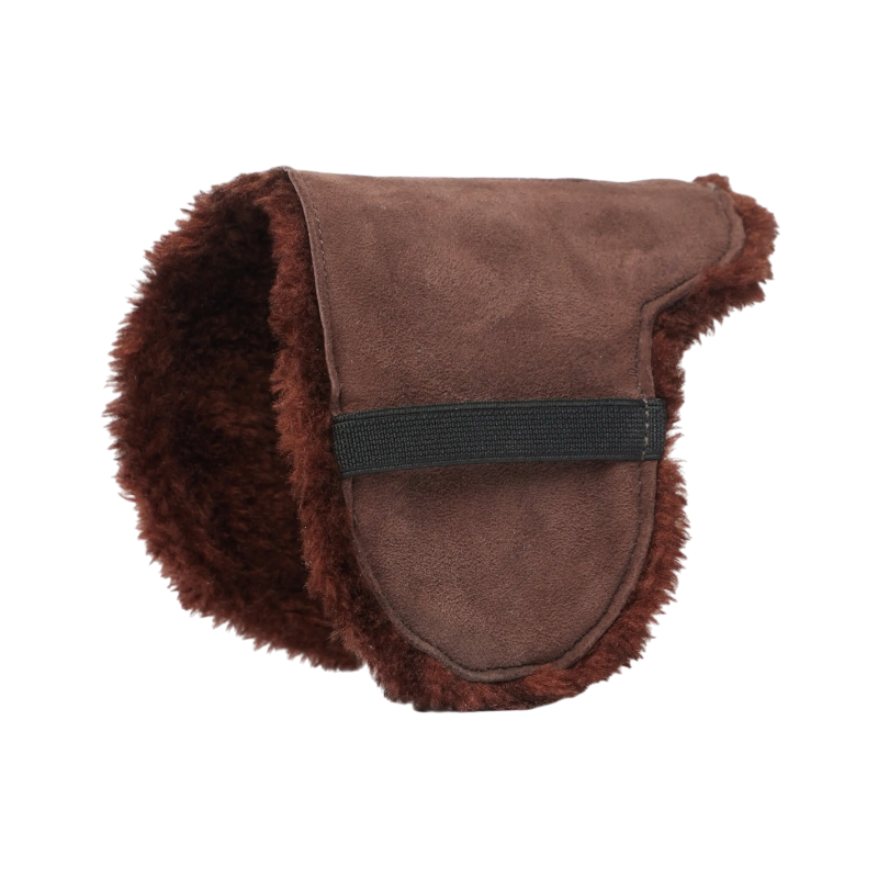 Lemieux - Tapis de selle pour Toy Pony Showing Numnah marron | - Ohlala