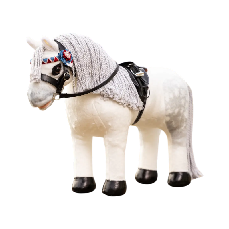 Lemieux - Tapis de selle pour Toy Pony Showing Numnah marron | - Ohlala