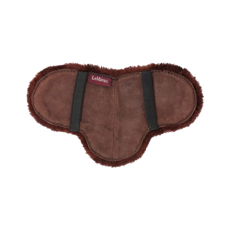 Lemieux - Tapis de selle pour Toy Pony Showing Numnah marron | - Ohlala