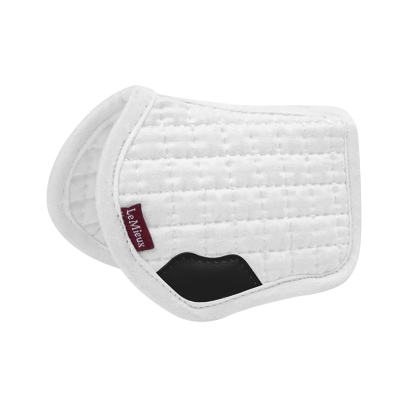 Lemieux - Tapis de selle pour Toy Pony blanc | - Ohlala