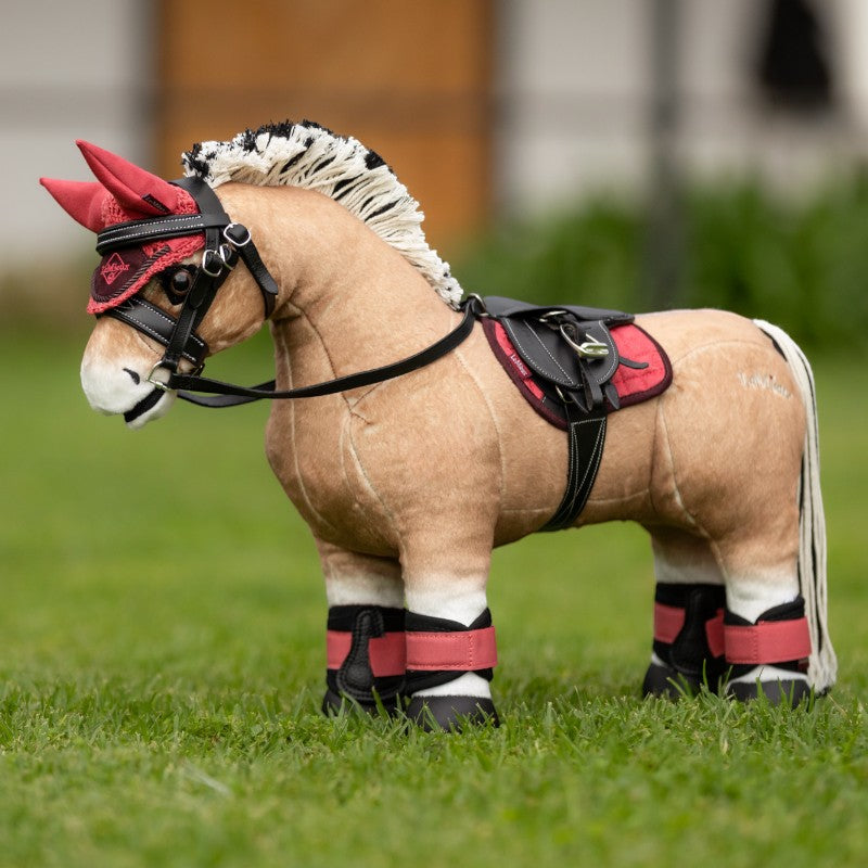 LeMieux - Tapis de selle pour peluche Toy Pony cranberry | - Ohlala