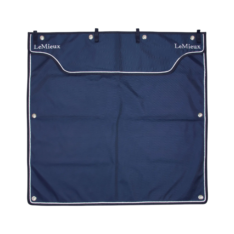 Lemieux - Tenture de box Show Stable marine | - Ohlala