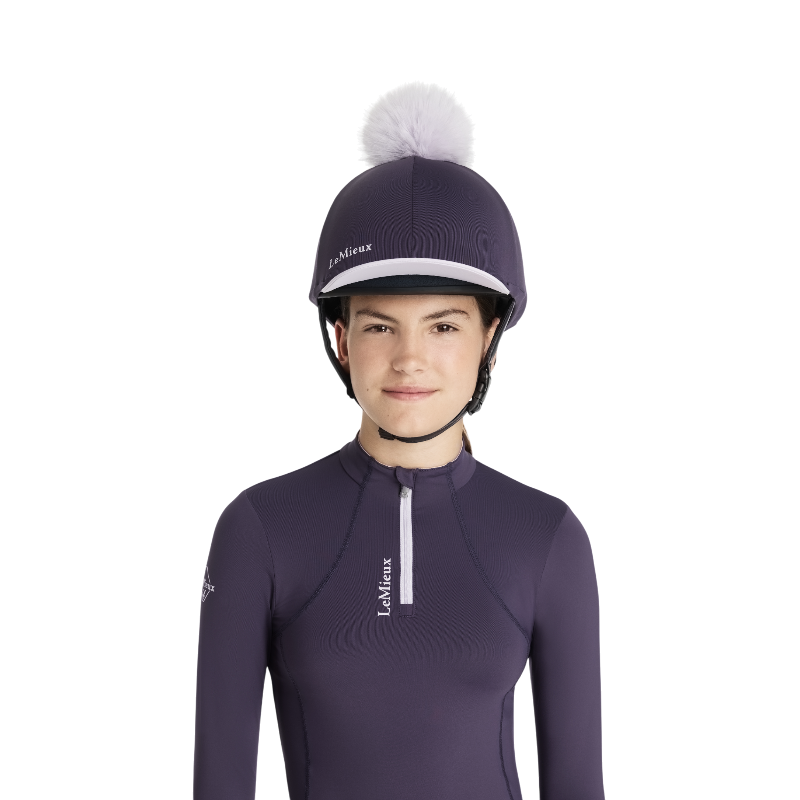 Lemieux - Toque de casque à pompon amovible Classique juniper | - Ohlala