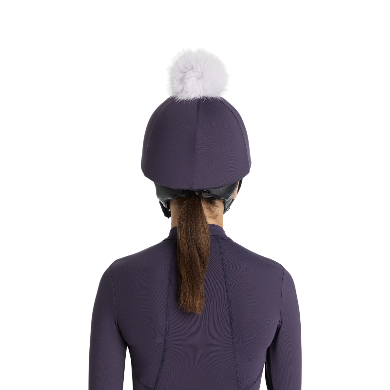 Lemieux - Toque de casque à pompon amovible Classique juniper | - Ohlala