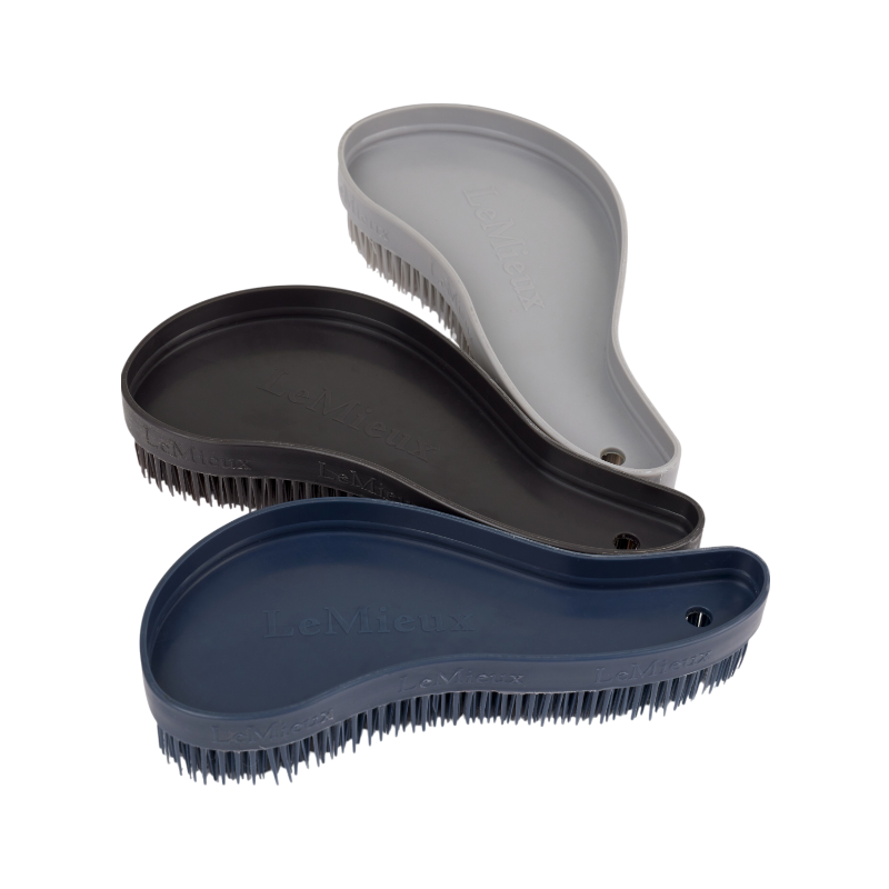 Lemieux - Trio de brosses Wizard marine/ noir/ gris | - Ohlala