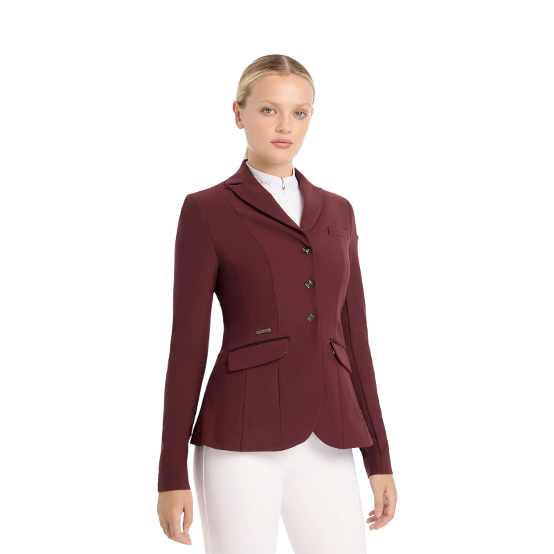 Lemieux - Veste de concours femme Dynamique bordeaux | - Ohlala