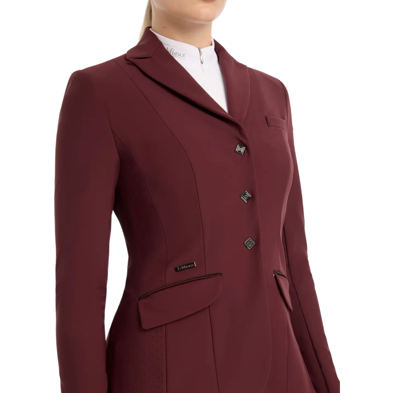 Lemieux - Veste de concours femme Dynamique bordeaux | - Ohlala