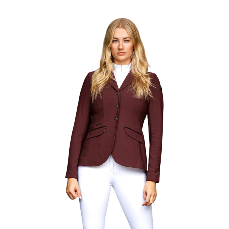 Lemieux - Veste de concours femme Dynamique bordeaux | - Ohlala