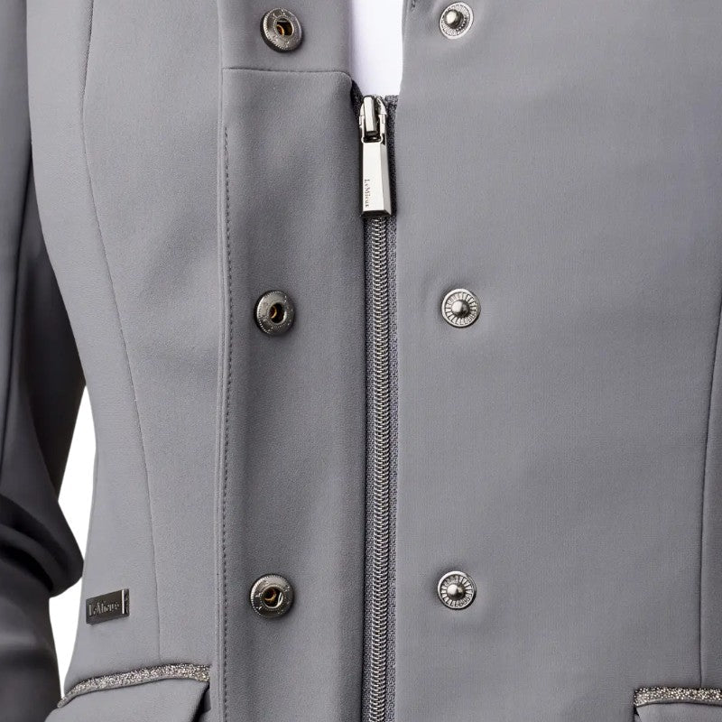 Lemieux - Veste de concours femme Dynamique graphite | - Ohlala