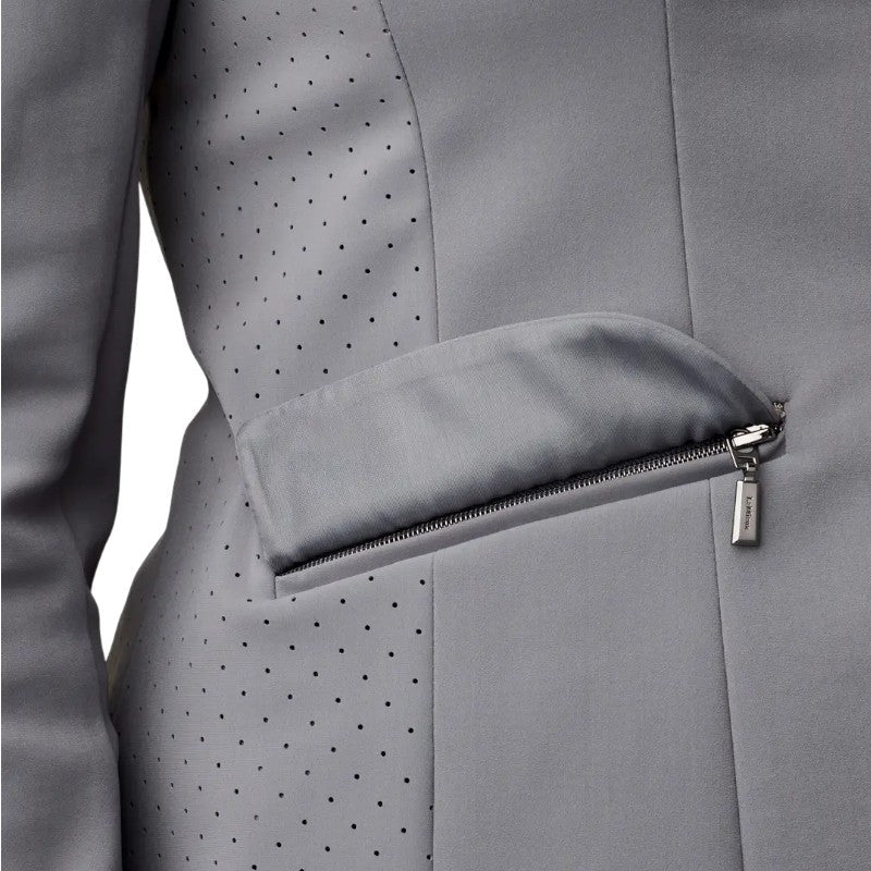 Lemieux - Veste de concours femme Dynamique graphite | - Ohlala