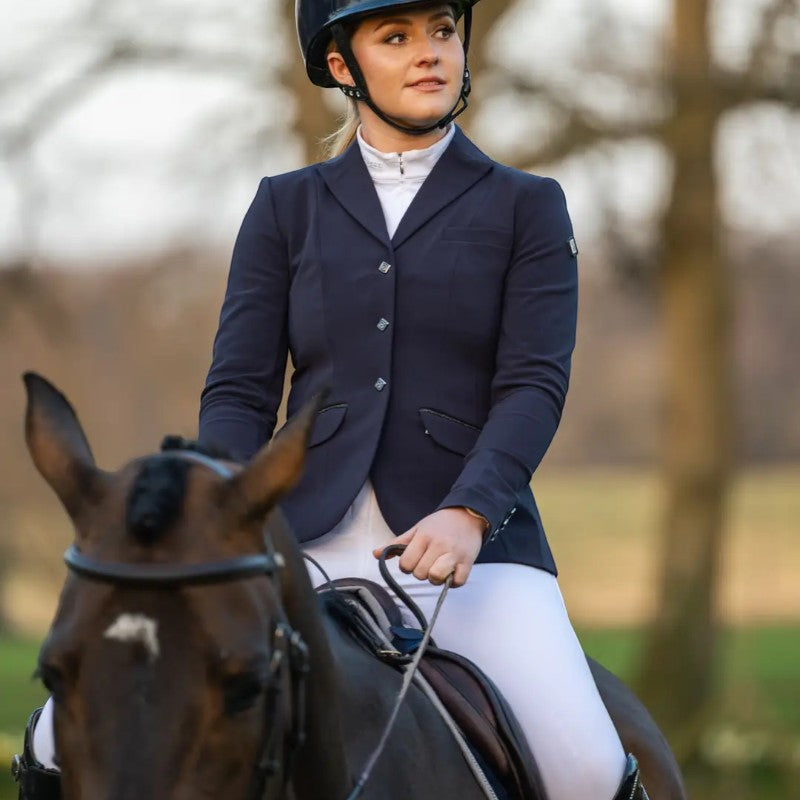 Lemieux - Veste de concours femme Dynamique marine | - Ohlala