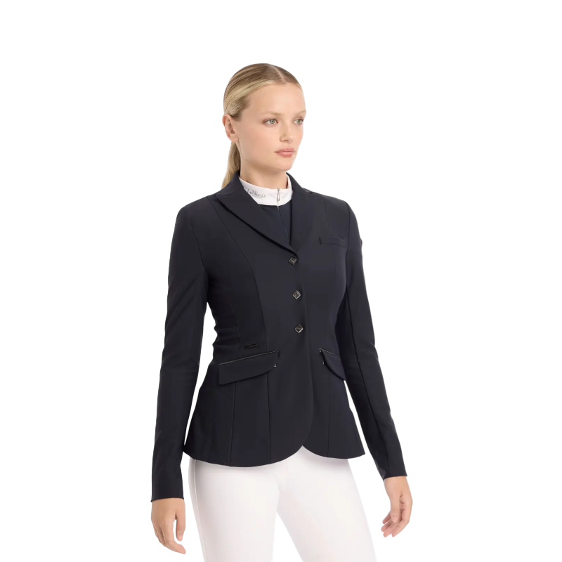 Lemieux - Veste de concours femme Dynamique marine | - Ohlala