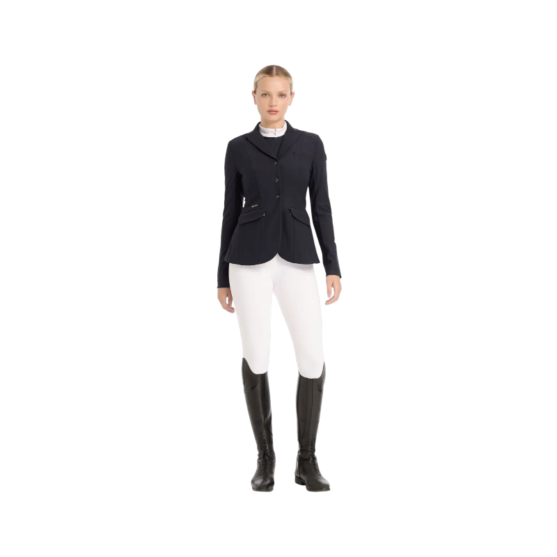 Lemieux - Veste de concours femme Dynamique marine | - Ohlala