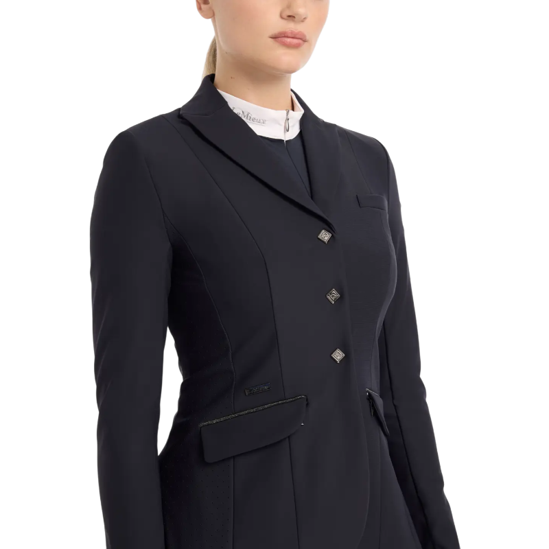 Lemieux - Veste de concours femme Dynamique marine | - Ohlala