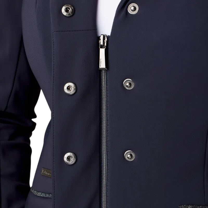 Lemieux - Veste de concours femme Dynamique marine | - Ohlala
