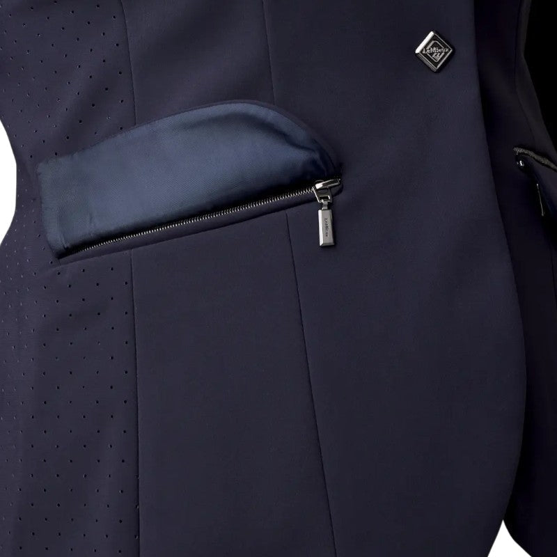 Lemieux - Veste de concours femme Dynamique marine | - Ohlala