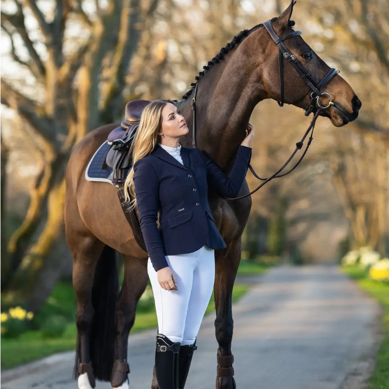 Lemieux - Veste de concours femme Dynamique marine | - Ohlala