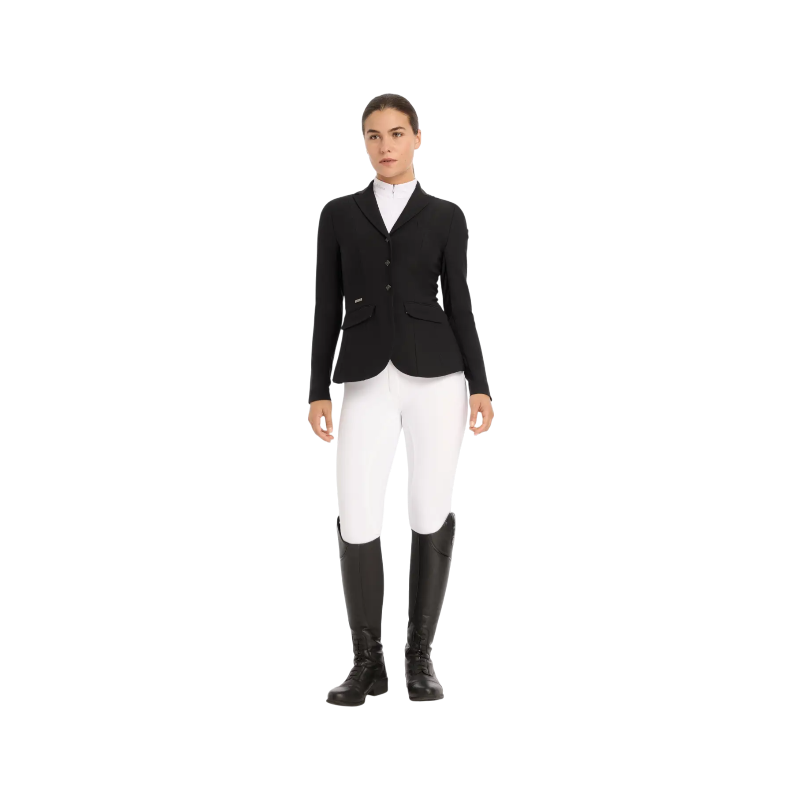Lemieux - Veste de concours femme Dynamique noir | - Ohlala