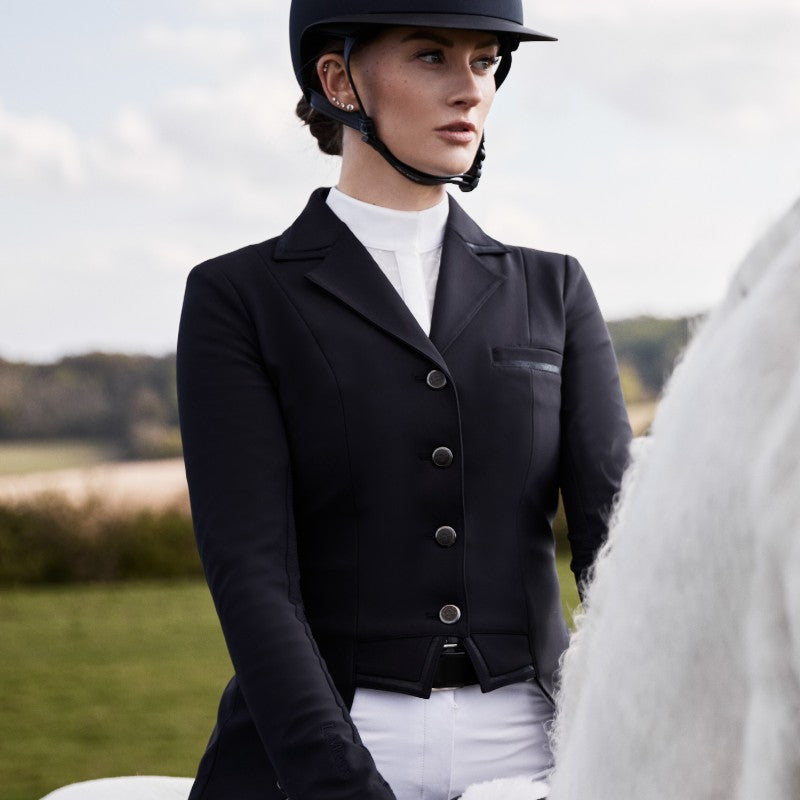 Lemieux - Veste de concours femme Zoé marine | - Ohlala