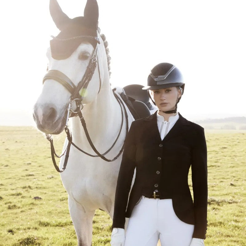 Lemieux - Veste de concours femme Zoé noir | - Ohlala