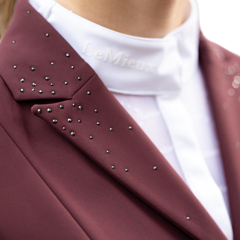 Lemieux - Veste de concours fille Junior Pro bordeaux | - Ohlala