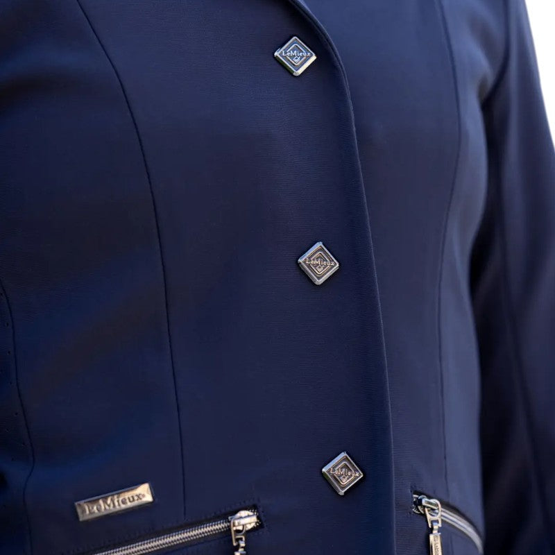 Lemieux - Veste de concours fille Pro Show marine | - Ohlala
