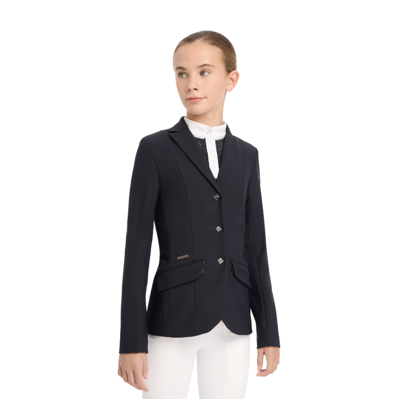 Lemieux - Veste de concours fille Young Rider Kennedy marine | - Ohlala