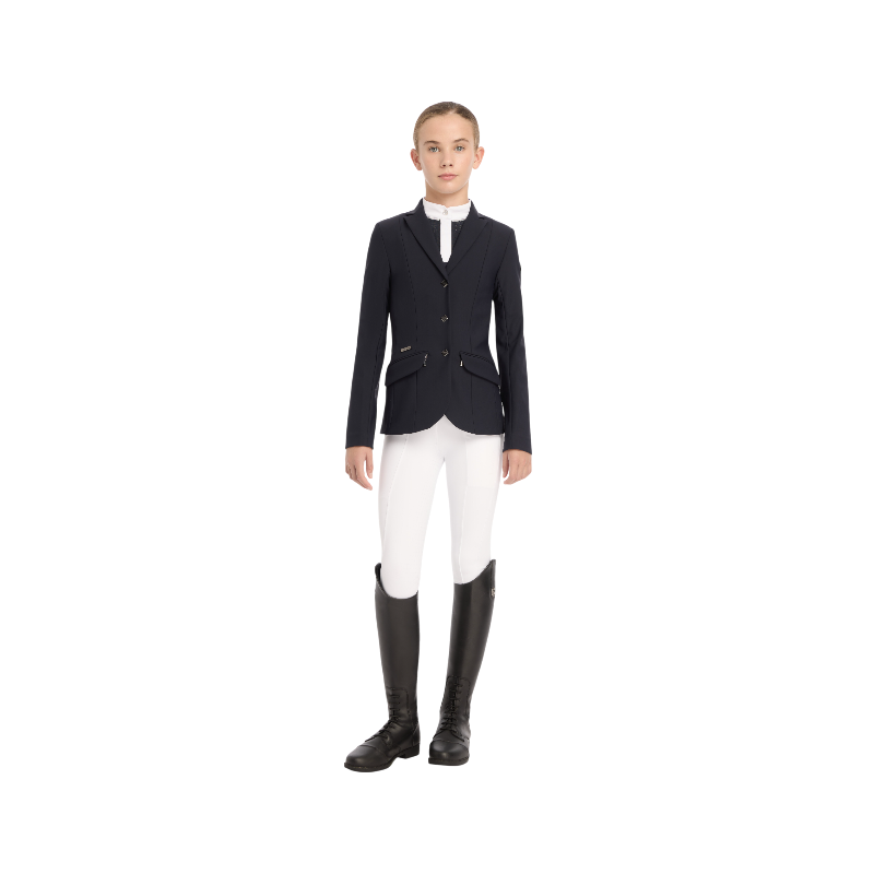 Lemieux - Veste de concours fille Young Rider Kennedy marine | - Ohlala