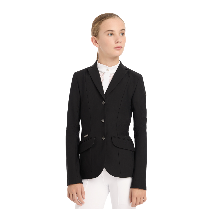 Lemieux - Veste de concours fille Young Rider Kennedy noir | - Ohlala