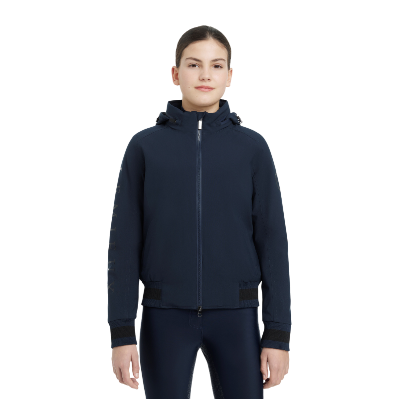 Lemieux - Veste enfant Team Young Rider marine | - Ohlala