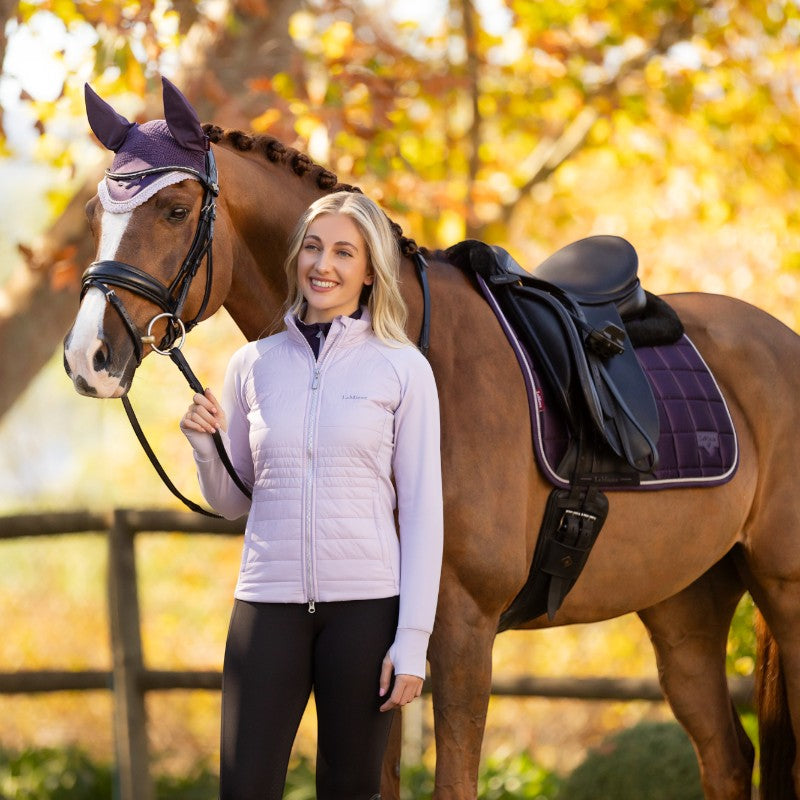 Lemieux - Veste femme Juliette lilac | - Ohlala